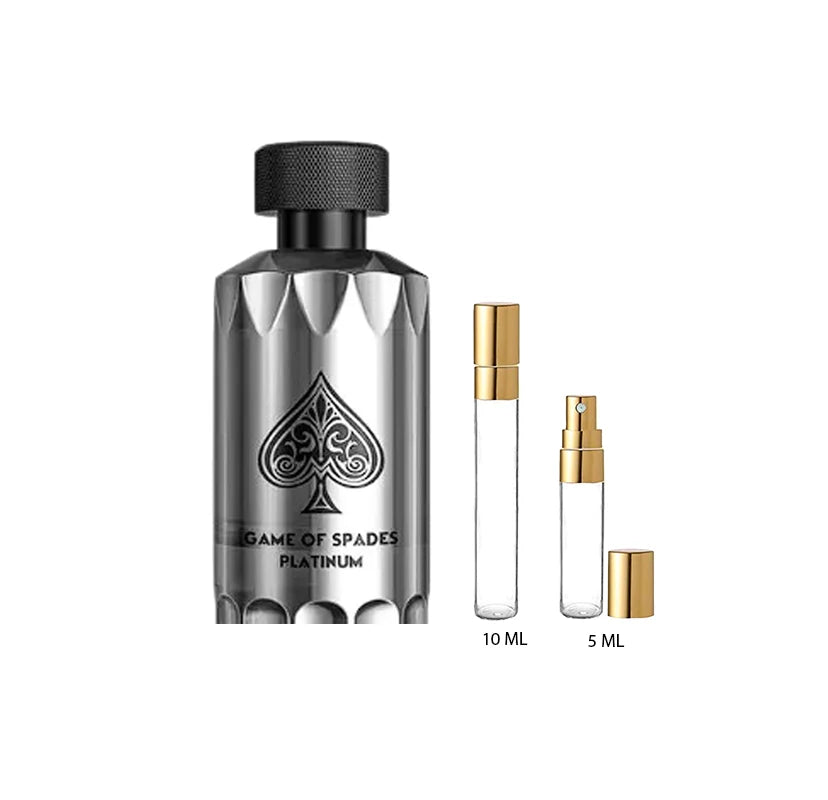 Game of Spades - Platinum (Thomas Kosmala Apres l'Amour no. 4/ More Woody Baccarat 540)