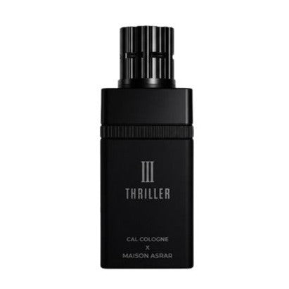 Maison Asrar III Thriller X Cal Cologne fragrance decant sample