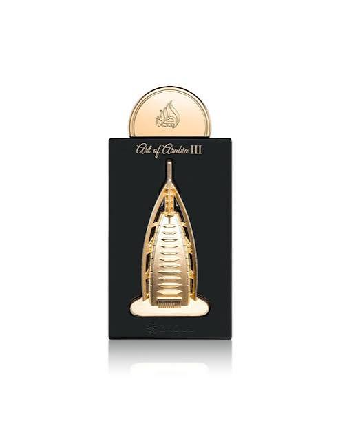 Lattafa Art of Arabia 3 fragrance decant sample